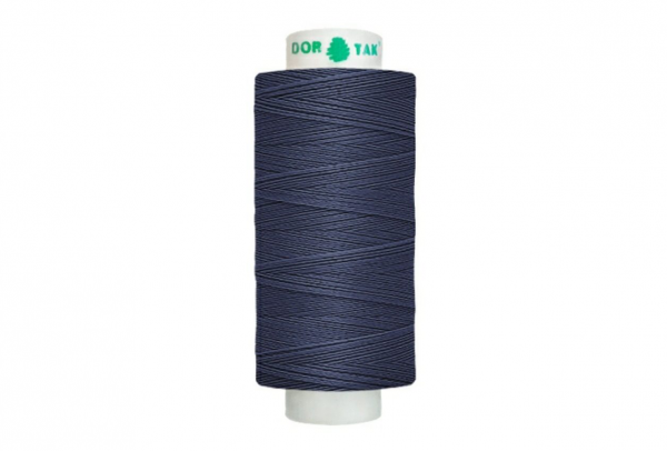 Нитки Dor Tak 40/2 №410 Индиго в Красноярске