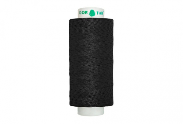 Нитки Dor Tak 40/2 №200 Черный в Красноярске