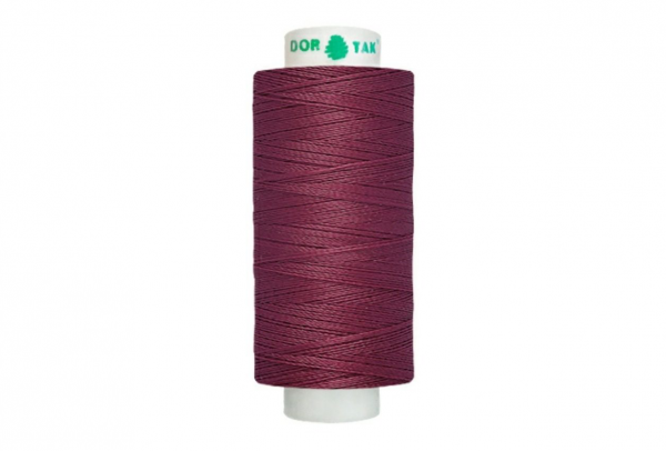Нитки Dor Tak 40/2 №172 Винный в Красноярске