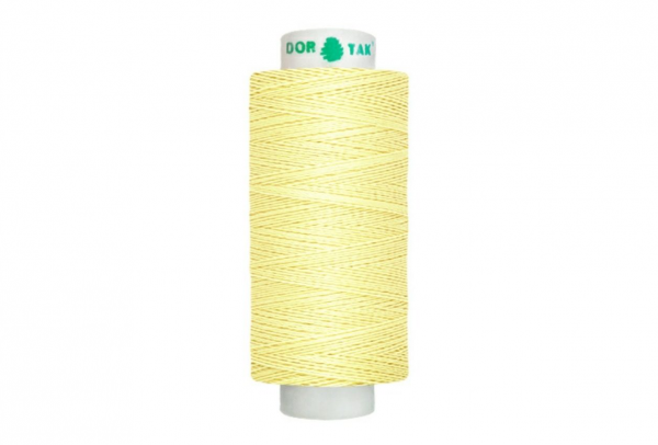 Нитки Dor Tak 40/2 №102 Банан в Красноярске