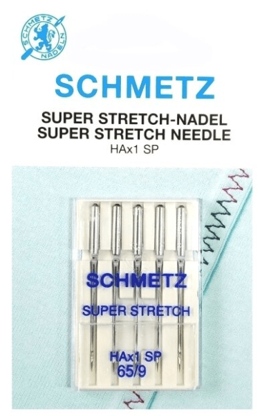 Иглы Schmetz супер-стрейч HAx1 SP 65/9, 5 шт в Красноярске